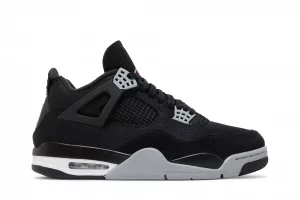 Air Jordan 4 Retro SE Black Canvas