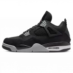 Air Jordan 4 Retro SE Black Canvas