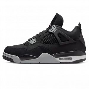 Air Jordan 4 Retro SE Black Canvas