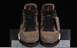 Air Jordan 4 Retro Travis Scott Olive Cactus Jack 5