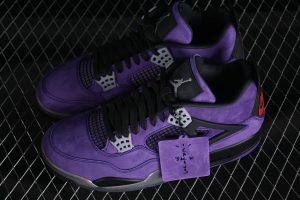 Air Jordan 4 Retro Travis Scott Purple (Friends and Family) 5