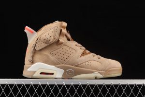 Air Jordan 6 Retro Travis Scott British Khaki 2