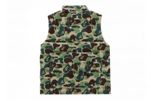 BAPE x Canada Goose Freestyle Vest Green 3