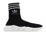 ßalenciaga x adidas Speed Trainer Black White