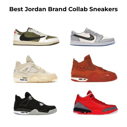 Best Jordan Brand Collab Sneakers