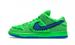 SB Dunk Low “Grateful Dead - Green Bear”