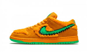 SB Dunk Low “Grateful Dead - Orange Bear”