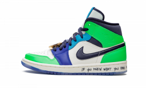 Air Jordan 1 Mid WMNS 'Melody Ehsani - Fearless'