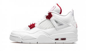 Air Jordan 4 Retro “Metallic Pack - University Red”