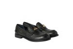 Calfskin penny loafers Black 1.jpg