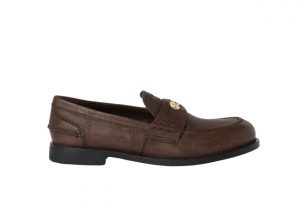 Calfskin penny loafers Cocoa Brown.jpg