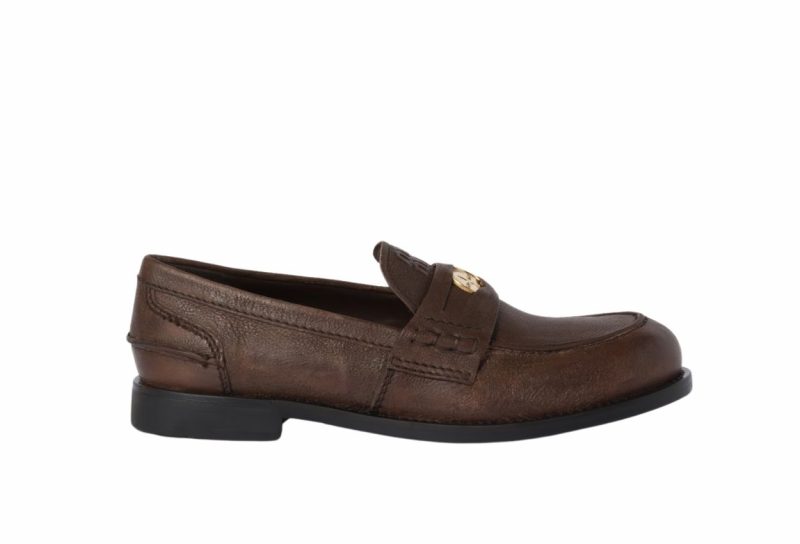 Calfskin penny loafers Cocoa Brown.jpg