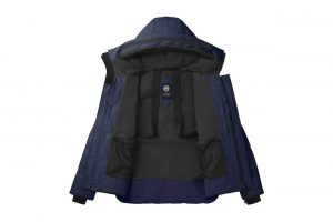 Canada Goose MacMillan Parka Atlantic Navy 2