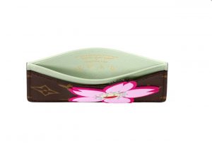 Card Holder Sakura Brown 2