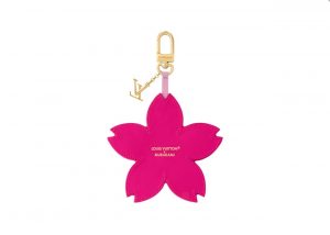  Cherry Blossom Bag Charm Pink 1