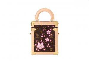 Cherry Blossom Camera Box Sakura Brown 1