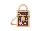 Cherry Blossom Camera Box Sakura Brown