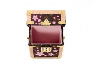 Cherry Blossom Camera Box Sakura Brown 2