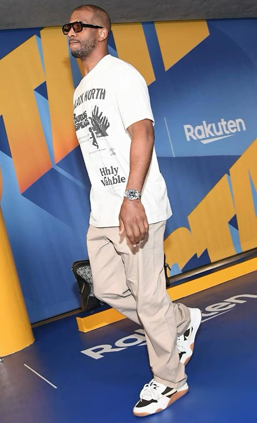 Chris Paul stepped out in the Jordan Jumpman Jack TR Travis Scott Sail