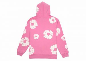 Denim Tears The Cotton Wreath Sweatshirt Pink back