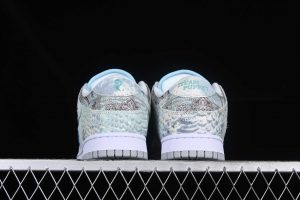 Dunk Low CNY Year of the Dragon Custom Steam Puppet 4