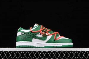 Dunk Low Off White Pine Green 1