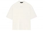 Fear of God Essentials Tee Cloud Dancer Fear of God Essentials Tee Cloud Dancer