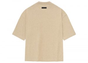 Fear of God Essentials Tee Gold Heather 2