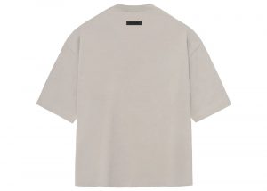 Fear of God Essentials Tee Silver Cloud 2