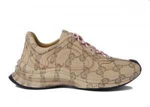 GG Run Beige Ebony Monogram (Women's)