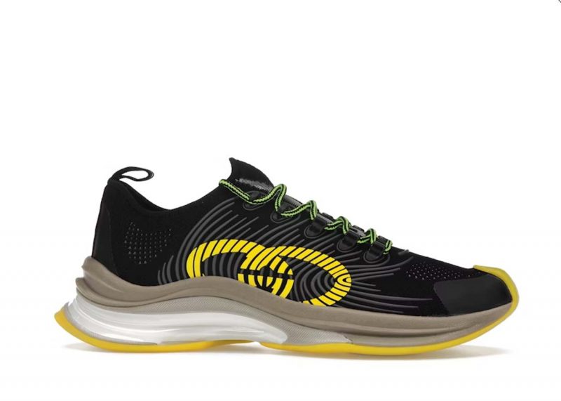 GG Run Black Yellow Beige