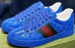 GuCCi Ace GG Crystal Canvas Blue 2