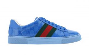 GuCCi Ace GG Crystal Canvas Blue