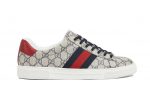 GuCCi Ace GG Supreme Beige Blue GuCCi Ace GG Supreme Beige Blue