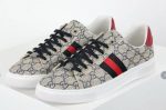 GuCCi Ace GG Supreme Beige Blue 2 GuCCi Ace GG Supreme Beige Blue 2