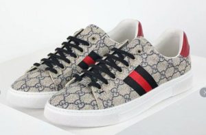 GuCCi Ace GG Supreme Beige Blue 2