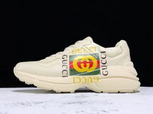 Gucci Rhyton Logo Ivory 1