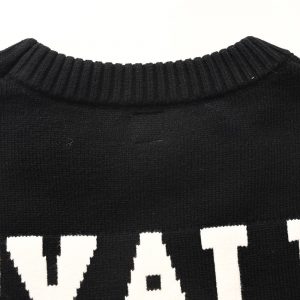 Human Made black Sweater 3