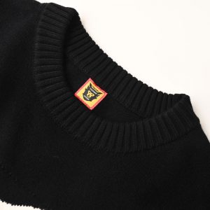 Human Made black Sweater 4