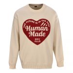 Human Made cream Sweater