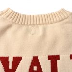 Human Made cream Sweater 2