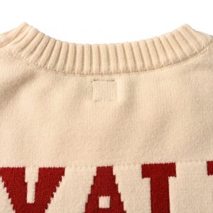 Human Made cream Sweater 2