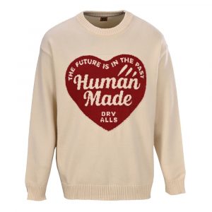 Human Made cream Sweater