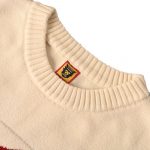 Human Made cream Sweater 4