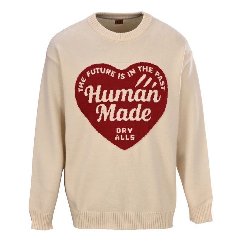 Human Made cream Sweater