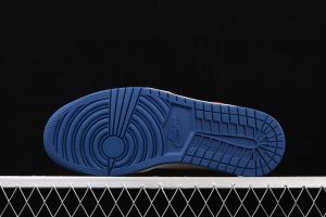 Jordan 1 Retro High Union Los Angeles Storm Blue 2