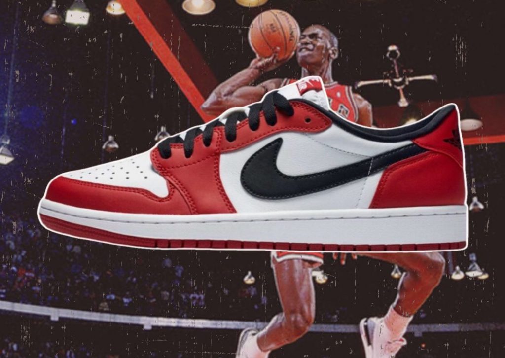 Jordan 1 low Chicago 2025