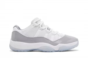 Jordan 11 Retro Low Cement Grey