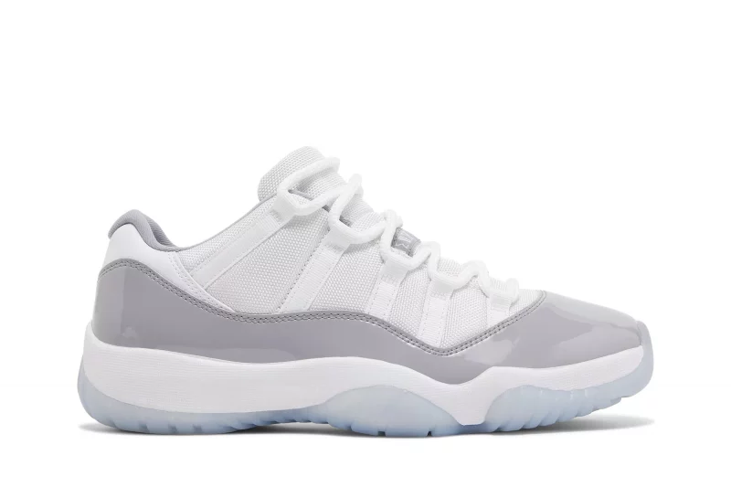 Jordan 11 Retro Low Cement Grey
