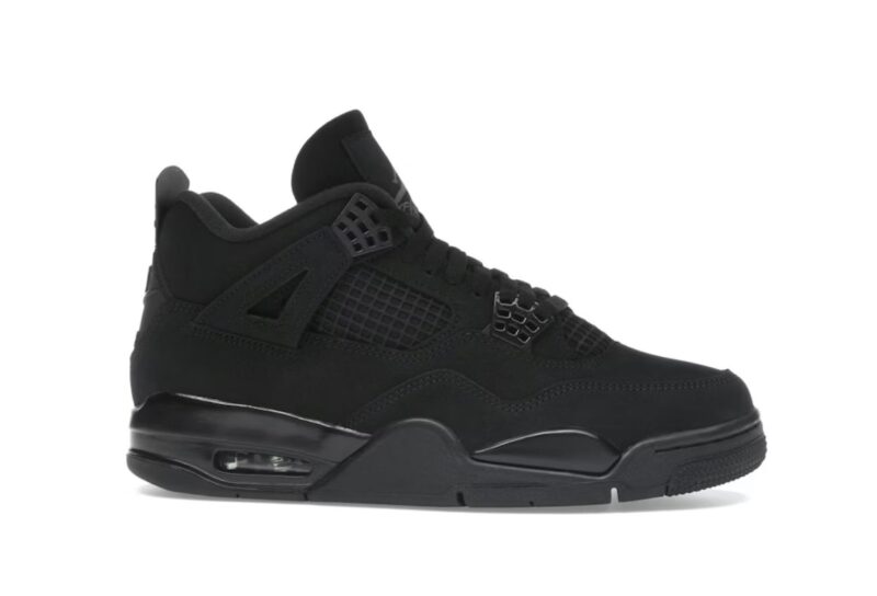 Jordan 4 Retro Black Cat (2025)